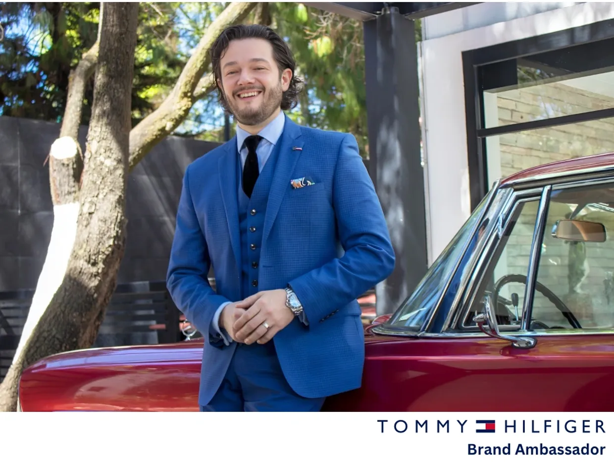 Arturo Chacón-Cruz para Tommy Hilfiger
